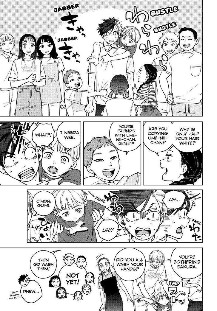 Wind Breaker, Chapter 182 image 15